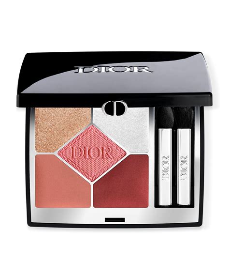 dior diorshow 5 couleurs couture|dior shade palette.